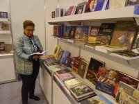 Азербайджанские книги вызвали большой интерес в Москве (ФОТО)