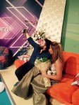 Мужской макияж? "Cтиль жизни" на азербайджанском телеканале (ФОТО)