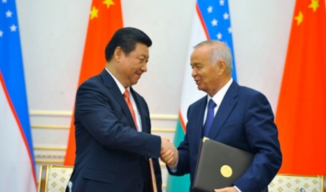 Özbekistan ve Çin cumhurbaşkanları stratejik ilişkilerini değerlendirdi