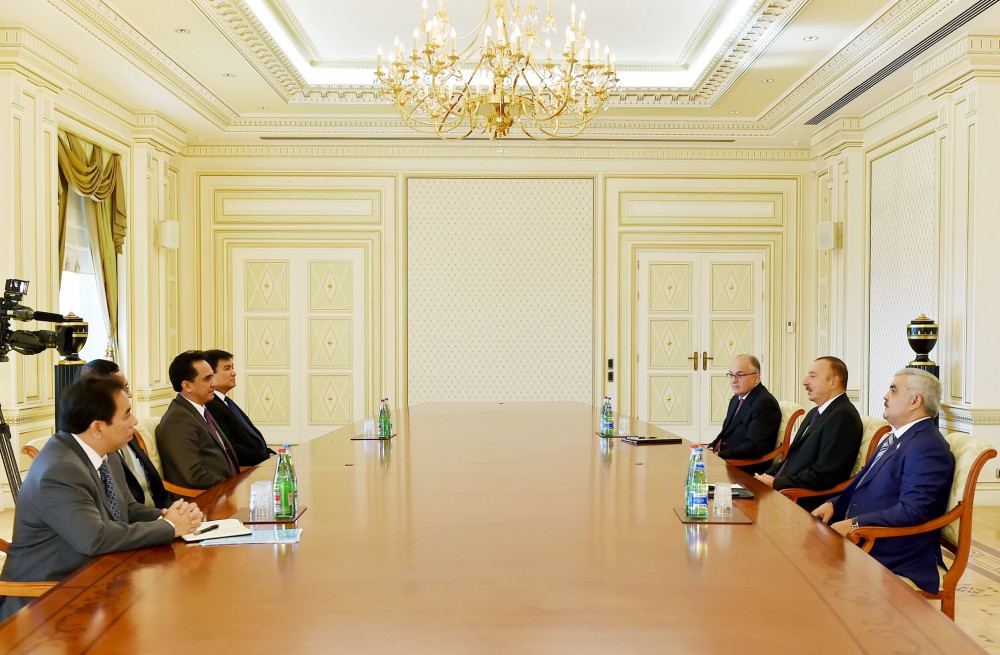 Ильхам Алиев принял президента Petronas
