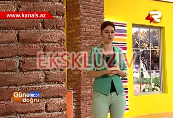 Quake in Azerbaijan’s Shaki as caught on TV studio camera (VIDEO)