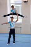 22nd acrobatic gymnastics championship starts in Baku (PHOTO)