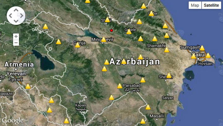 Aftershocks expected in quake zone in Azerbaijan’s Shaki
