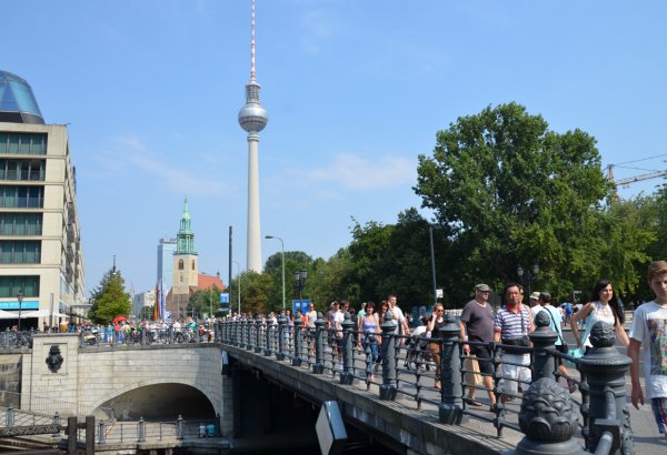 Берлин признан самым опасным городом Германии 2016 года
