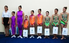 Завершился 22-й чемпионат Баку по акробатической гимнастике (ФОТО)
