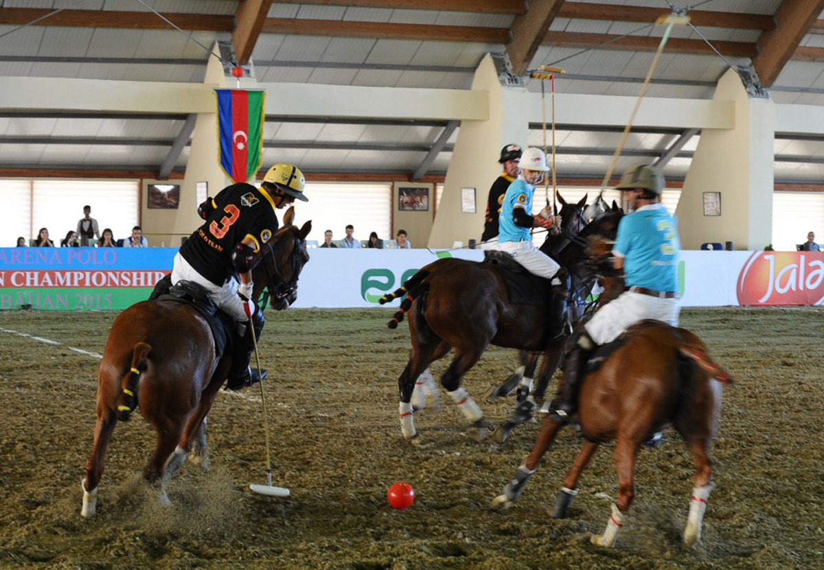Азербайджан начал с победы - первый чемпионат Европы по поло (ФОТО)