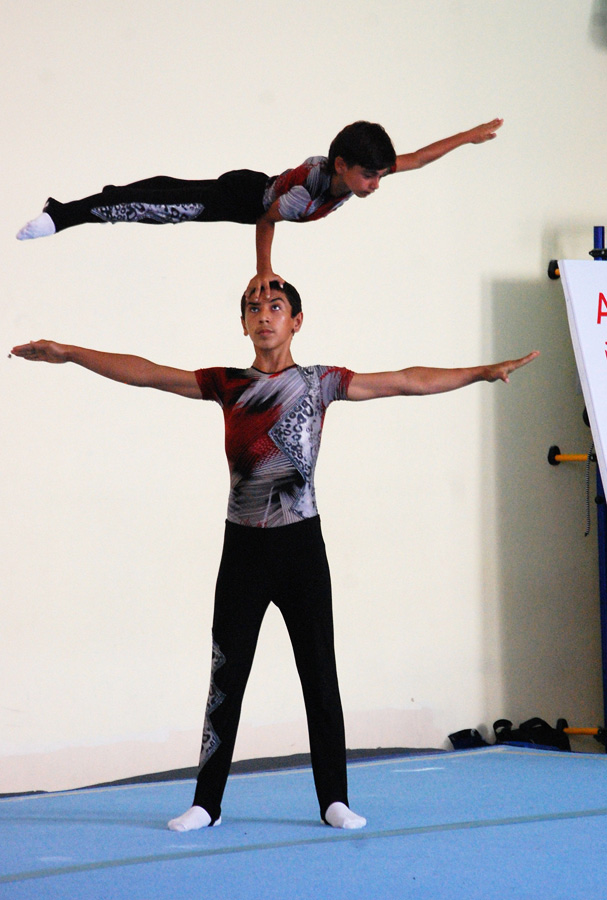 Завершился 22-й чемпионат Баку по акробатической гимнастике (ФОТО)