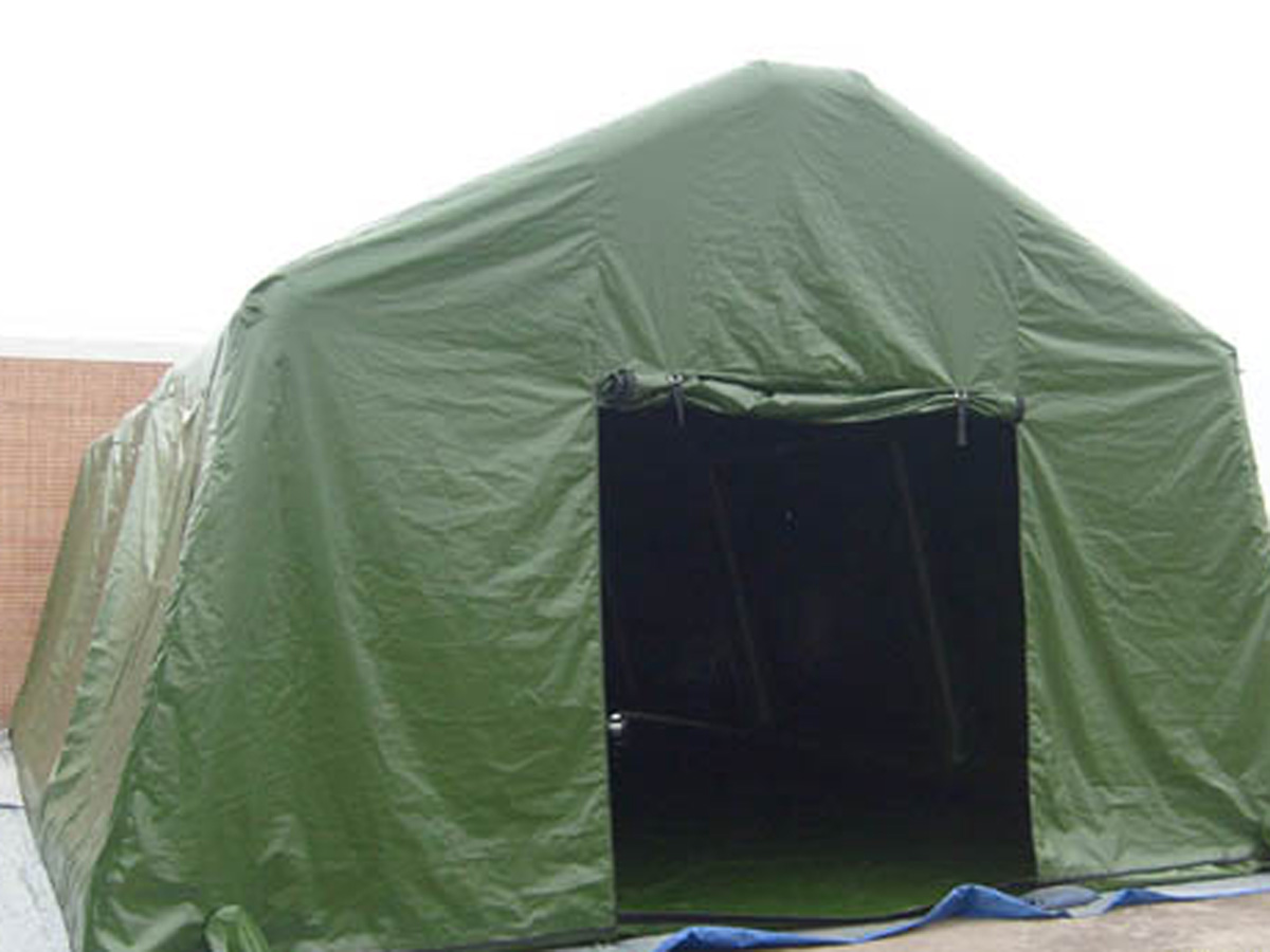 Şeki köylerinde depremzedeler için çadırlar kuruldu