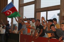 Азербайджан лидирует на первом чемпионате Европы по поло (ФОТО)