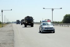 В Азербайджане начались командно-штабные военные учения (ФОТО)