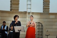 В Гяндже прошел концерт, посвященный победителям Евроигр (ФОТО)