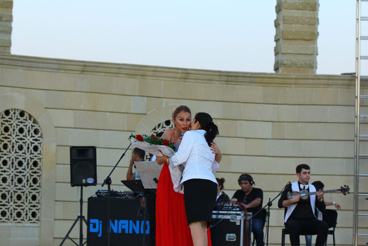 В Гяндже прошел концерт, посвященный победителям Евроигр (ФОТО)