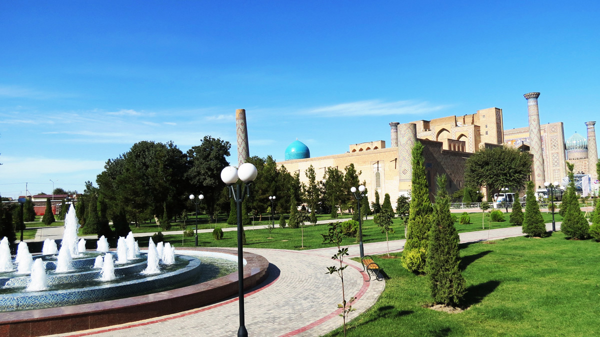 Uzbekistan's Samarkand joins EBRD's Green Cities program