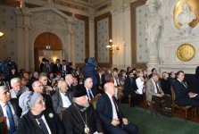 Mehriban Aliyeva takes part in ‘Religious Tolerance: The Culture of Coexistence in Azerbaijan’ conference in Paris