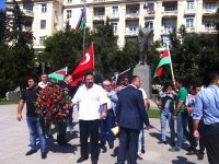 Azerbaycan'da teröre tepki yürüyüşü (Foto Haber) - Gallery Thumbnail