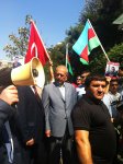 Azerbaycan'da teröre tepki yürüyüşü (Foto Haber)