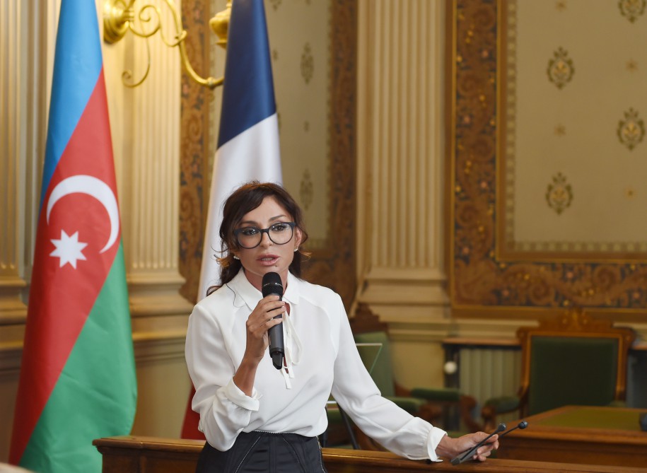 Mehriban Aliyeva takes part in ‘Religious Tolerance: The Culture of Coexistence in Azerbaijan’ conference in Paris
