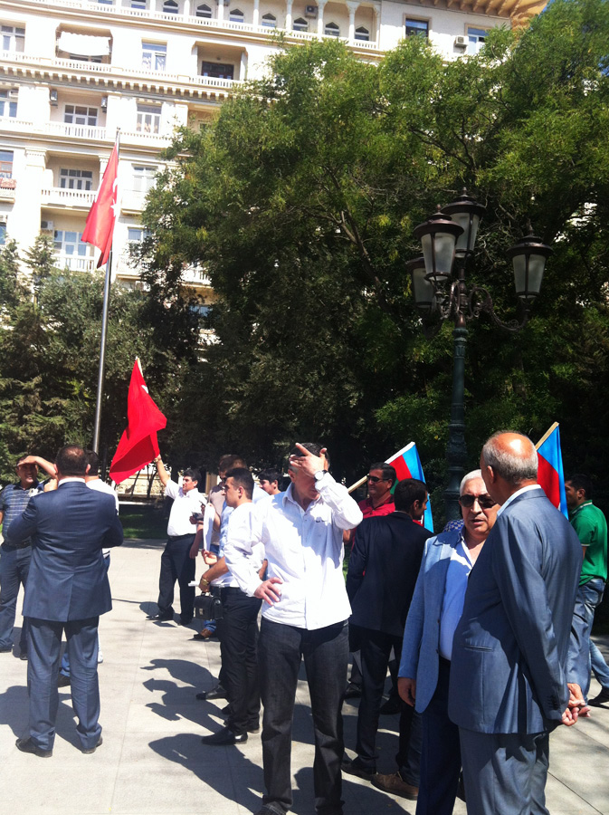 Azerbaycan'da teröre tepki yürüyüşü (Foto Haber) - Gallery Image