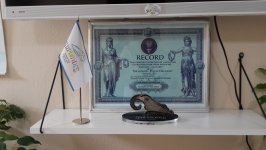Азербайджанец установил рекорд Украины и получил награду в Турции (ФОТО) - Gallery Thumbnail