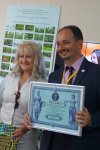 Азербайджанец установил рекорд Украины и получил награду в Турции (ФОТО)