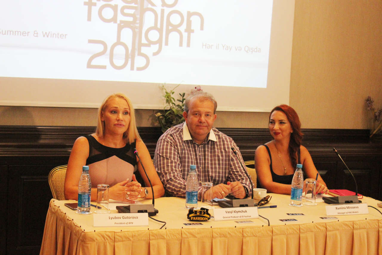 "Baku Fashion Night" moda nümayişi tədbiri keçiriləcək