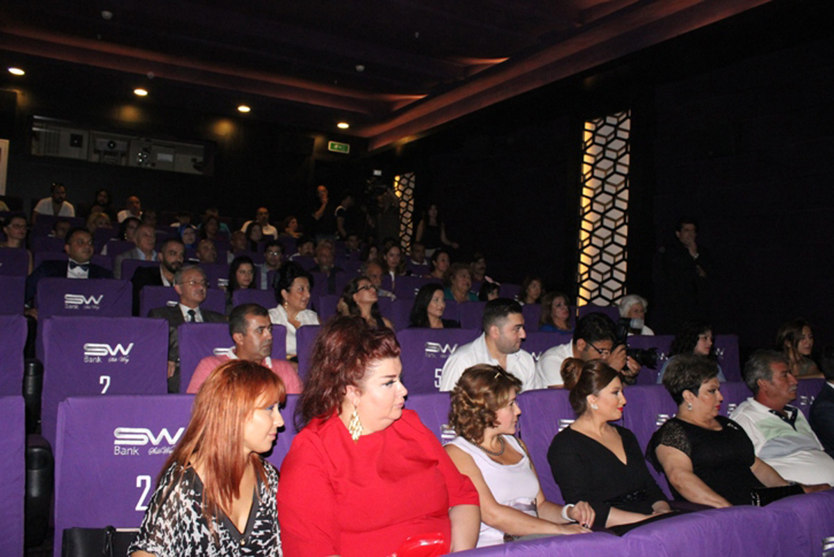 Азербайджанские звезды на гала-вечере комедии "Наша свекровь" (ФОТО)