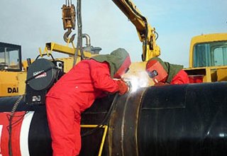 Turkmenistan starts welding TAPI pipeline’s linear part