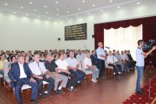 Dövlət Sosial Müdafiə Fondu Beyləqanda regional “Açıq qapı günü”- vətəndaş forumu keçirib (FOTO)