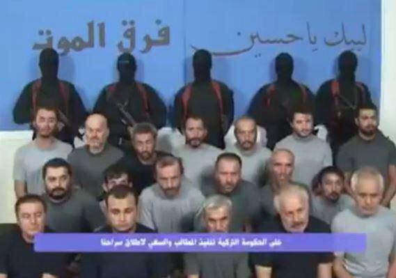 Irak'ın başkenti Bağdat'ta kaçırılan 16 Türk işçinin serbest bırakıldığı iddia edildi