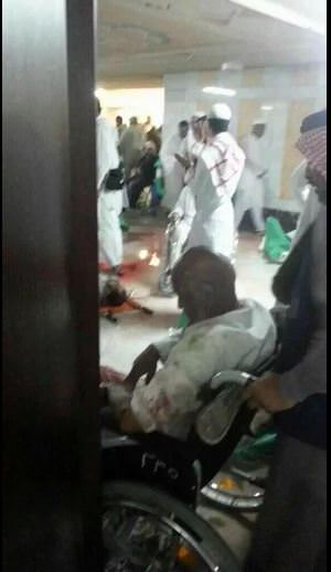 Строительный кран упал на Мечеть аль-Харам, 65 погибших, 80 раненых (версия 3) (ВИДЕО)