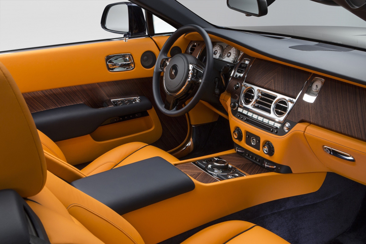 Кабриолет Rolls-RoyceDawn – бескомпромиссная роскошь в мире автомобилей