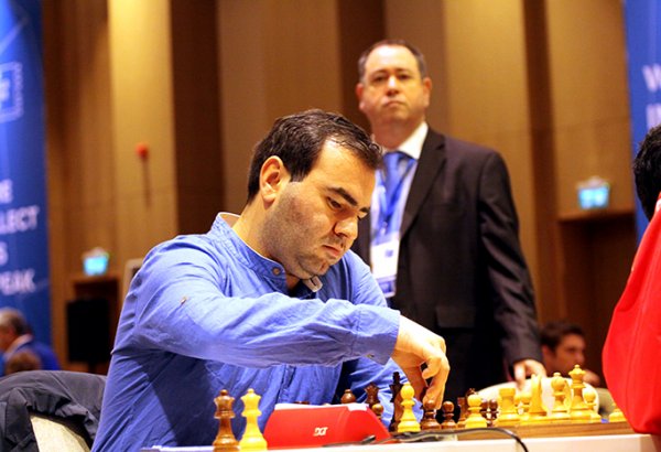 Шахрияр Мамедъяров завершил год на третьем месте в рейтинге ФИДЕ