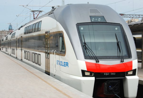 Baku-Sumgait rail fare set
