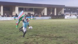 Сборная Азербайджана одержала победу в первом в истории Европы Чемпионате по поло (ФОТО)