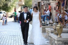 Участник проекта "Голос" сыграл свадьбу в Баку под открытым небом (ФОТО)