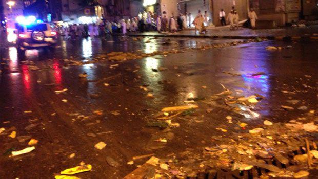Mekke'de Türk hacı adaylarının kaldığı otelde yangın çıktı