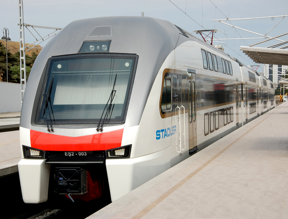 Линия железной дороги Баку-Сумгайыт станет кольцевой