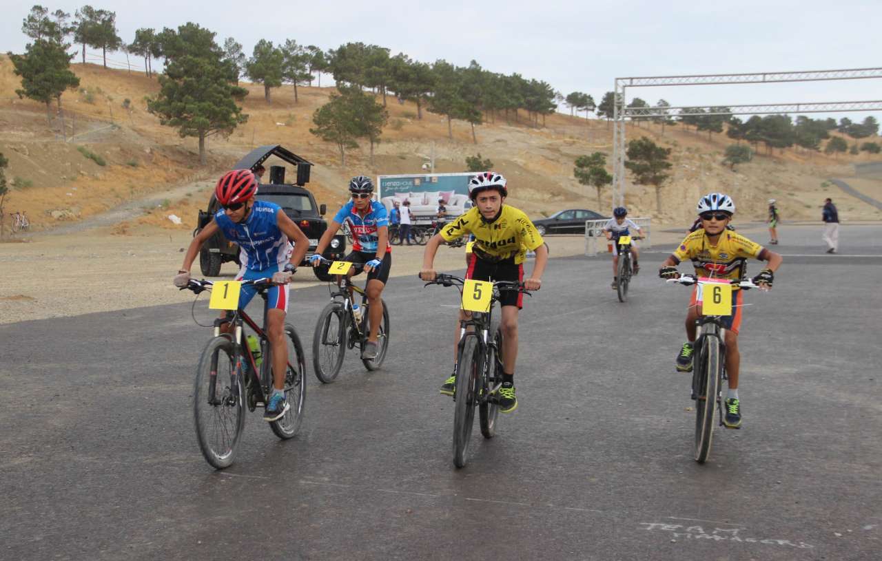 Dağ velosipedi yarışının qalibləri müəyyənləşib (FOTO)