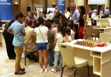Азербайджанские гроссмейстеры вышли во второй круг Кубка мира по шахматам (ФОТО)