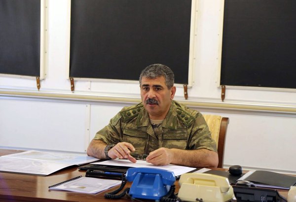 Azerbaycan Savunma Bakanı: En kutsal görevimiz Dağlık Karabağ'ı işgalden azad etmektir