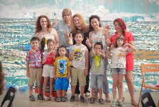 Сообщество матерей объединило в Баку 50 семей (ФОТО, ВИДЕО)
