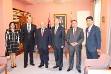 Президент сената Австралии посетит Азербайджан (ФОТО)