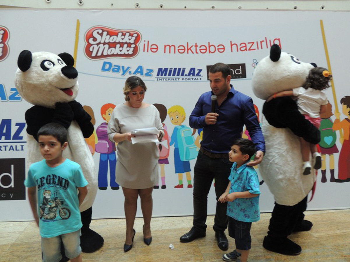 Азербайджанские звезды провели для детей сладкий вечер с сюрпризами (ФОТО)