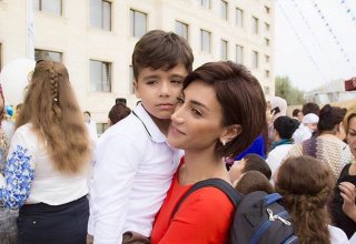 Здравствуй, школа! – дети азербайджанских звезд (ФОТО)
