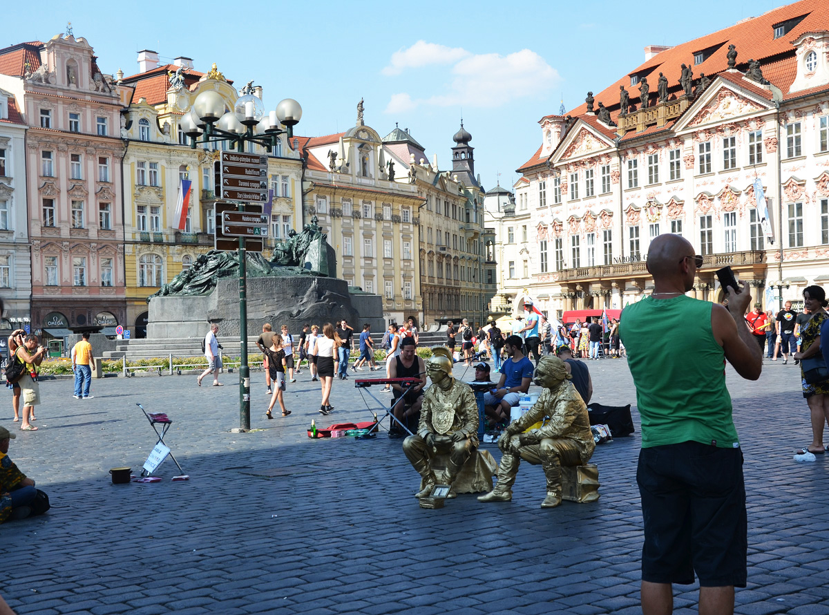 В гостях у Европы: Летняя прогулка по Праге (ФОТО, часть 5)