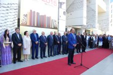 IV Bakı Beynəlxalq Kitab Sərgi-Yarmarkasının açılışı olub (FOTO)