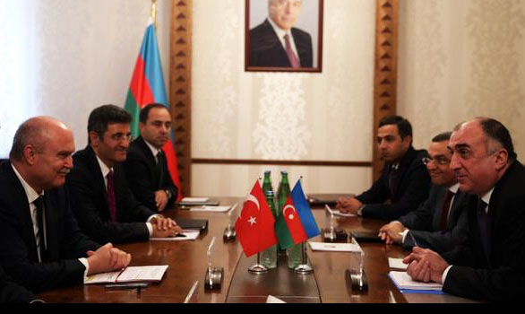 Sinirlioğlu :Türkiye ve Azerbaycan sadece kardeş ülke değil,aynı zamanda stratejik ortak