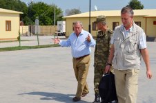 Докладчик ПАСЕ посетил прифронтовые регионы Азербайджана (ФОТО)