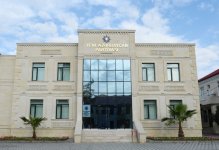 Сдано в эксплуатацию административное здание Кюрдамирской районной организации правящей партии Азербайджана