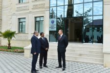 Сдано в эксплуатацию административное здание Кюрдамирской районной организации правящей партии Азербайджана